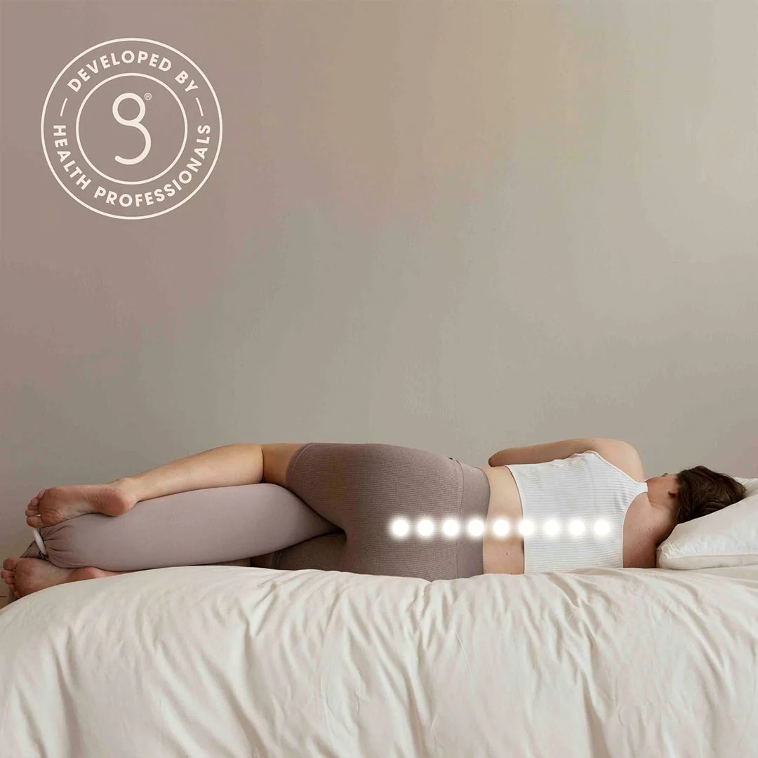 bbhugme Pregnancy Pillow - Dusty Pink - Image 6