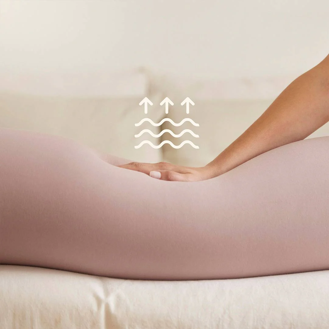 bbhugme Pregnancy Pillow - Dusty Pink - Image 7