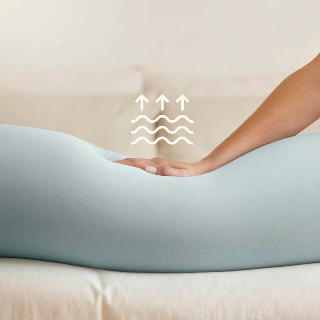 bbhugme Pregnancy Pillow - Eucalyptus - Image 7