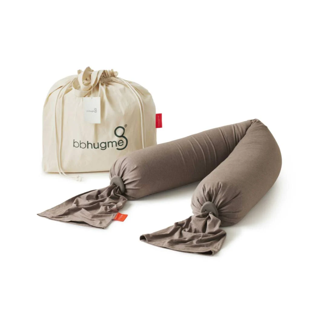 bbhugme Pregnancy Pillow - Hazel Brown