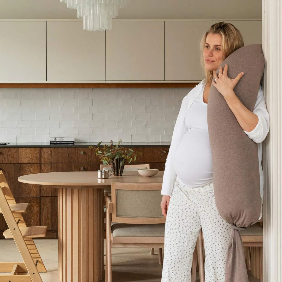 bbhugme Pregnancy Pillow - Hazel Brown - Image 6