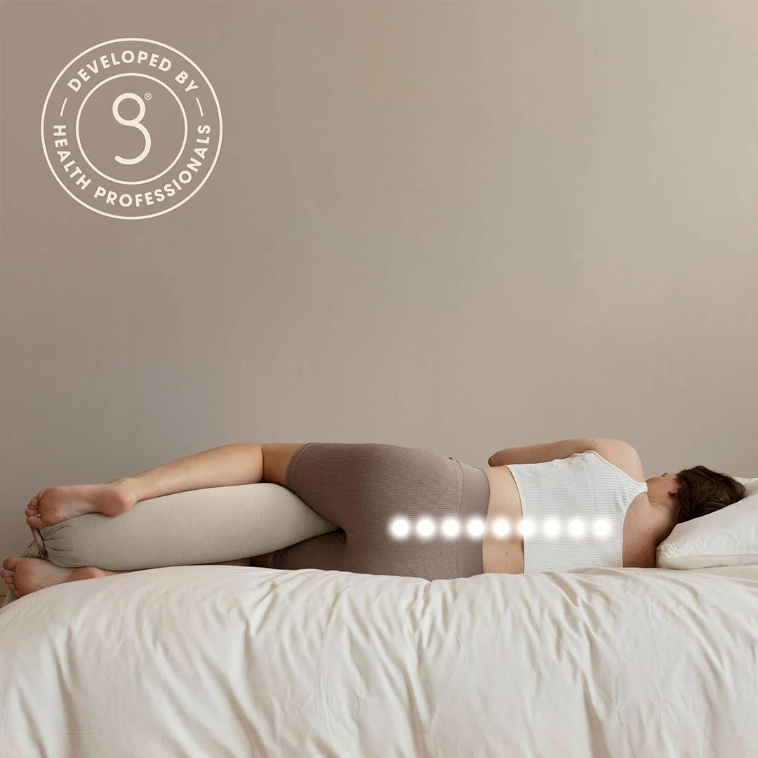 bbhugme Pregnancy Pillow - Seashell Beige/Sand - Image 6