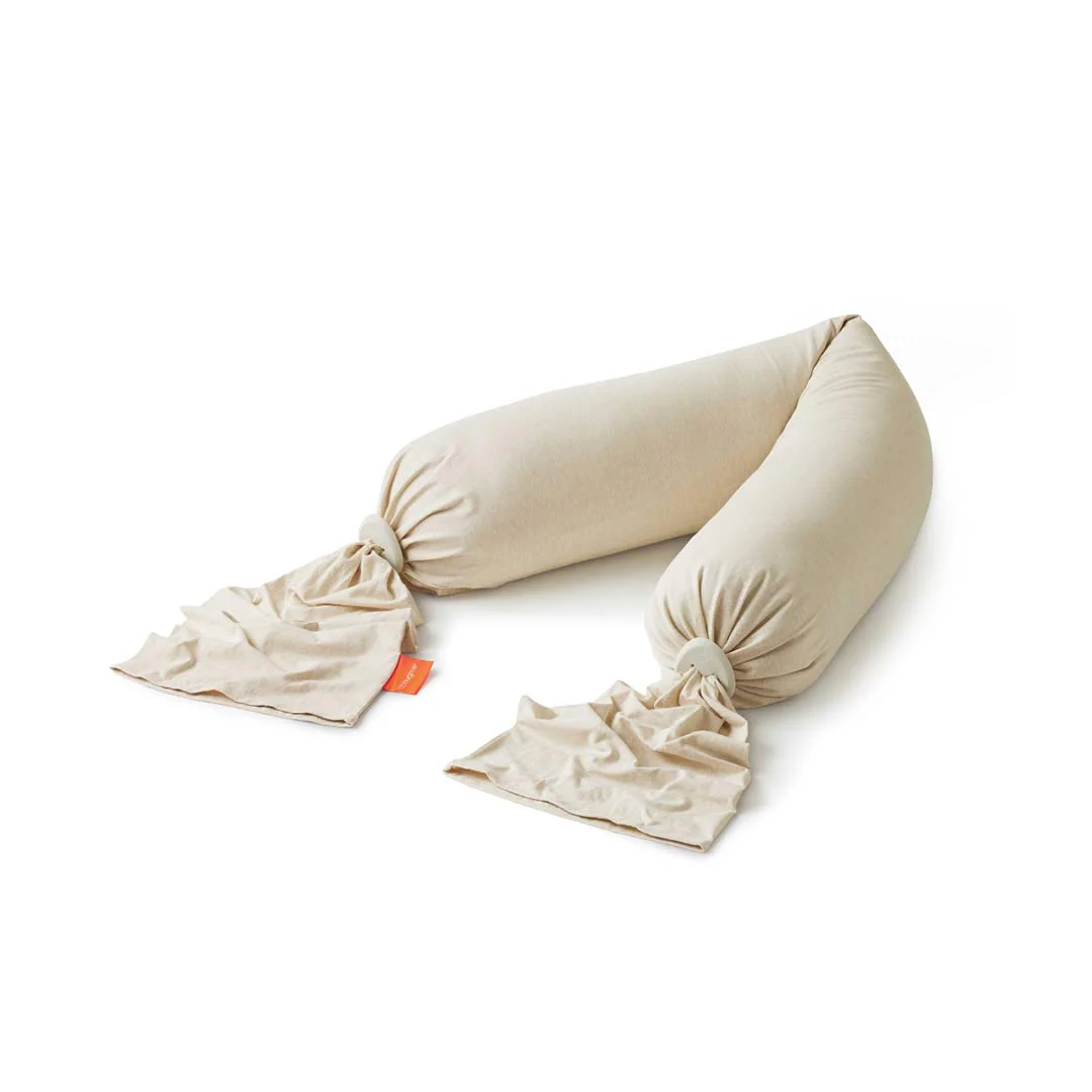 bbhugme Pregnancy Pillow - Soft White - Image 11