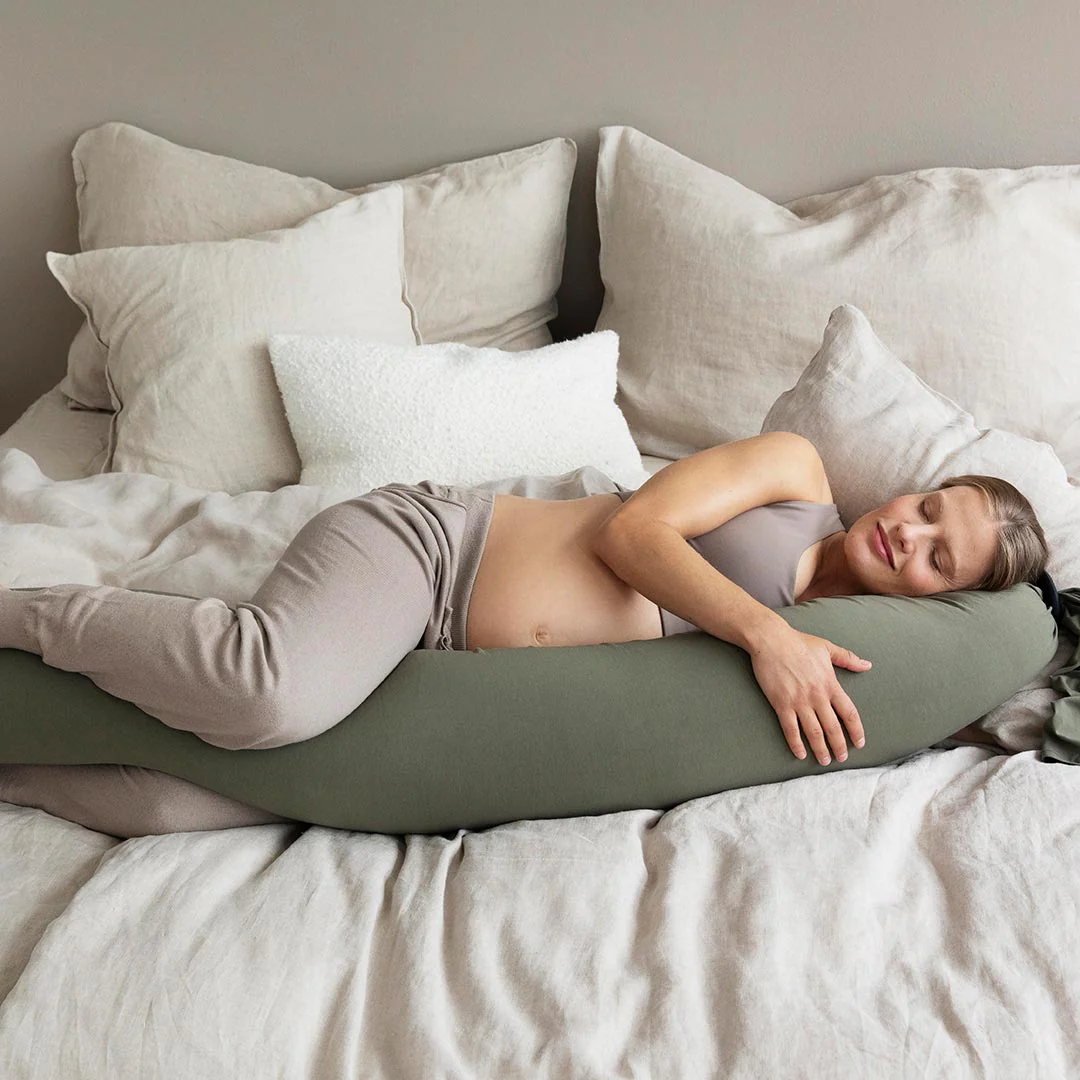 bbhugme Pregnancy Sleeve - Dusty Olive - Image 3