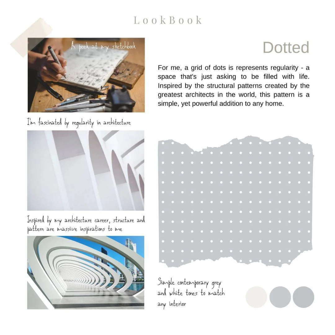 BellaMoon 3-In-1 Pregnancy Pillow - Dotted - Image 3