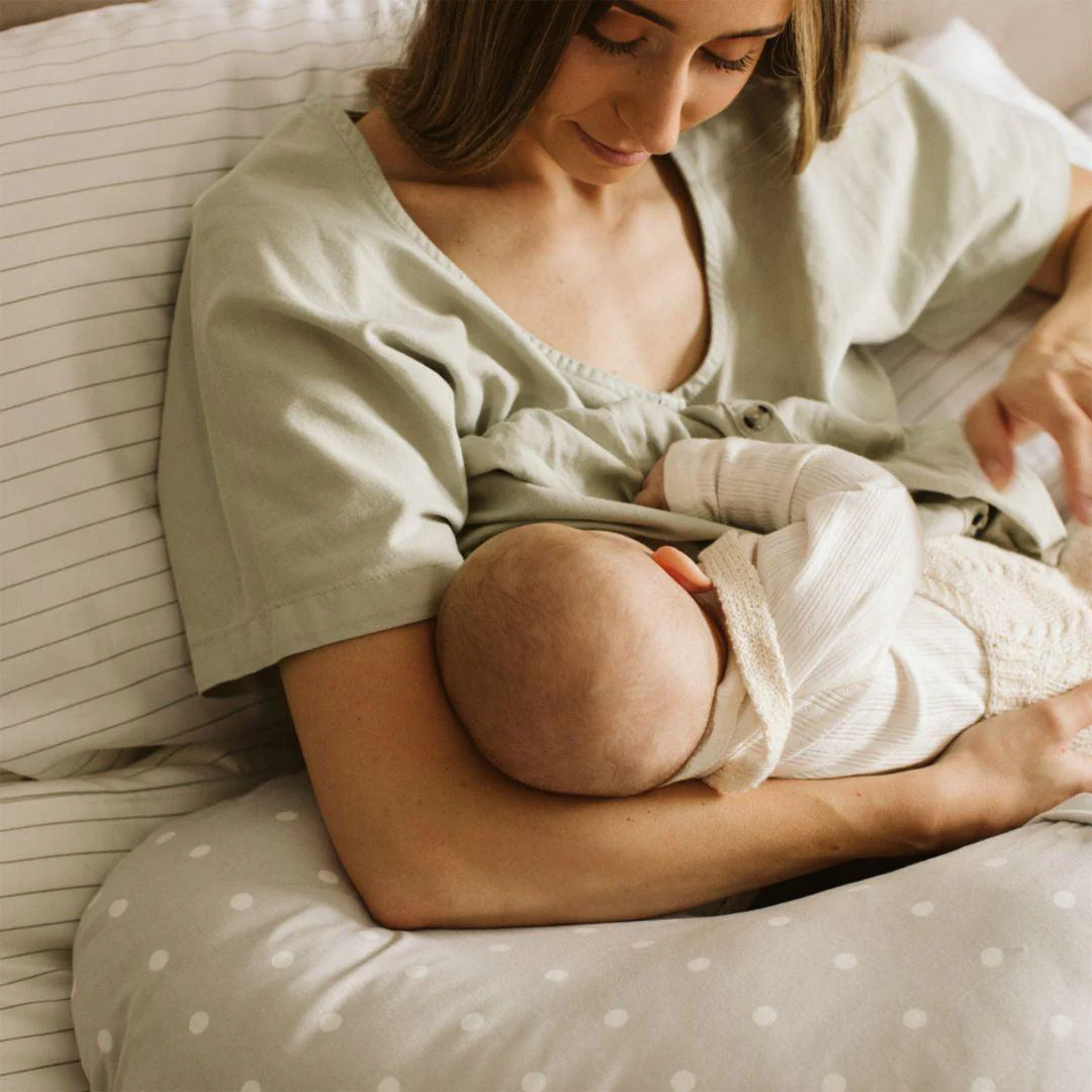 BellaMoon 3-In-1 Pregnancy Pillow - Dotted - Image 6