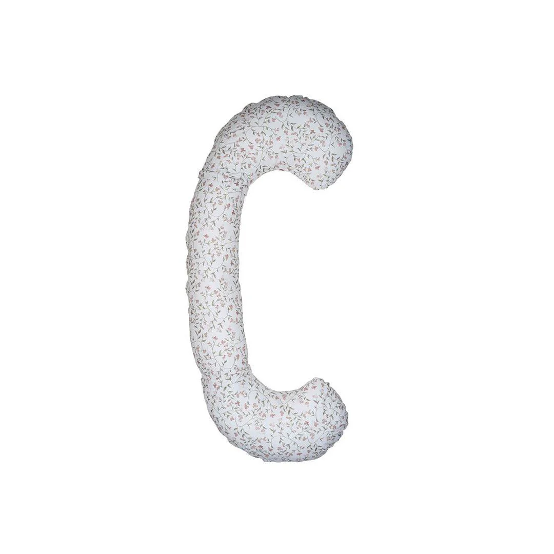 BellaMoon 3-In-1 Pregnancy Pillow - Field of Blossoms - Image 11