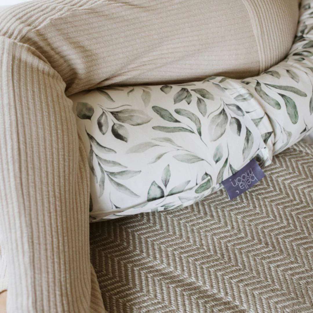 BellaMoon 3-In-1 Pregnancy Pillow - Waterleaves - Image 10