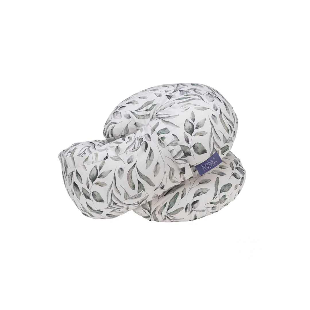 BellaMoon 3-In-1 Pregnancy Pillow - Waterleaves - Image 11