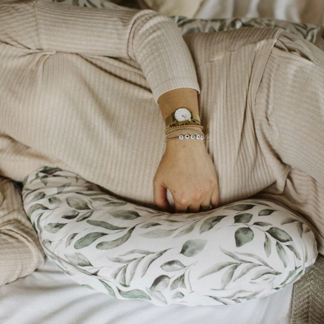 BellaMoon 3-In-1 Pregnancy Pillow - Waterleaves - Image 5