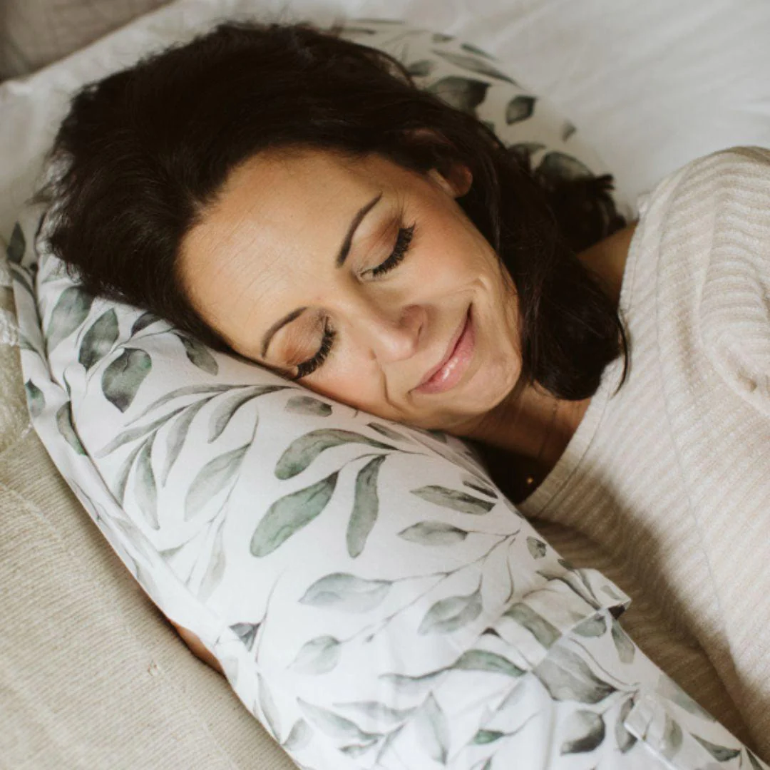 BellaMoon 3-In-1 Pregnancy Pillow - Waterleaves - Image 6