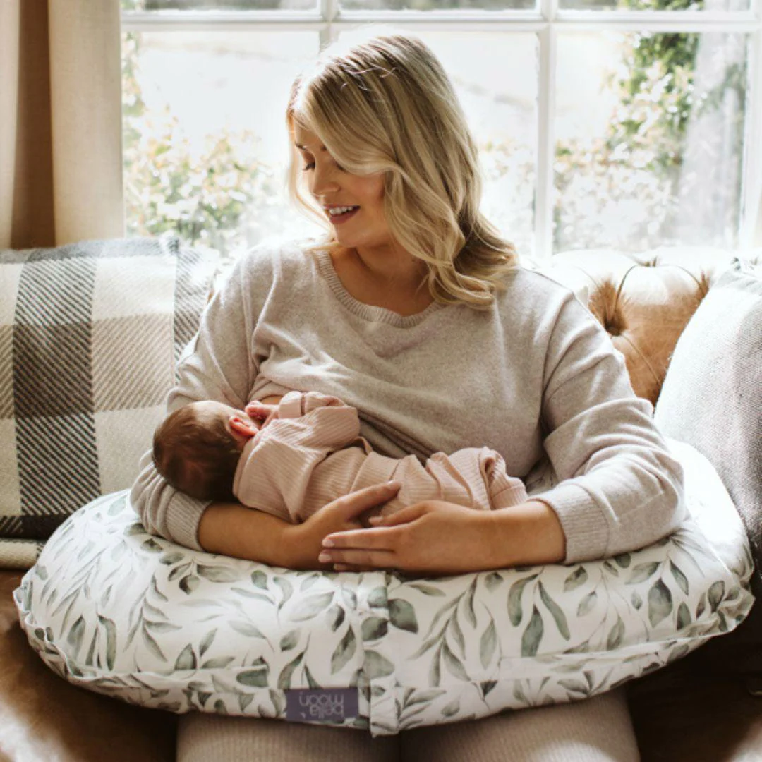 BellaMoon 3-In-1 Pregnancy Pillow - Waterleaves - Image 7