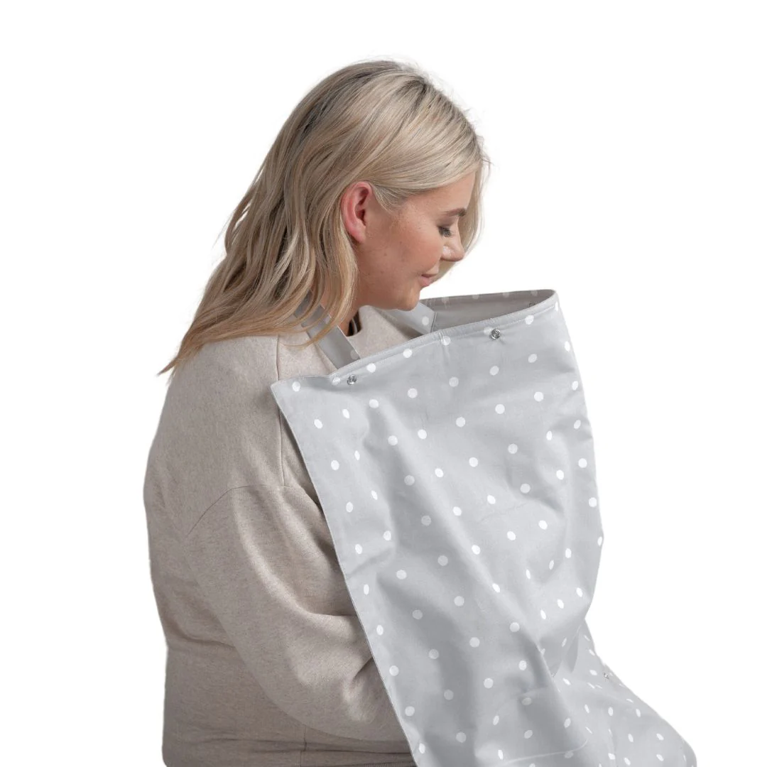 BellaMoon Nursing Cover - Dotted - Image 4