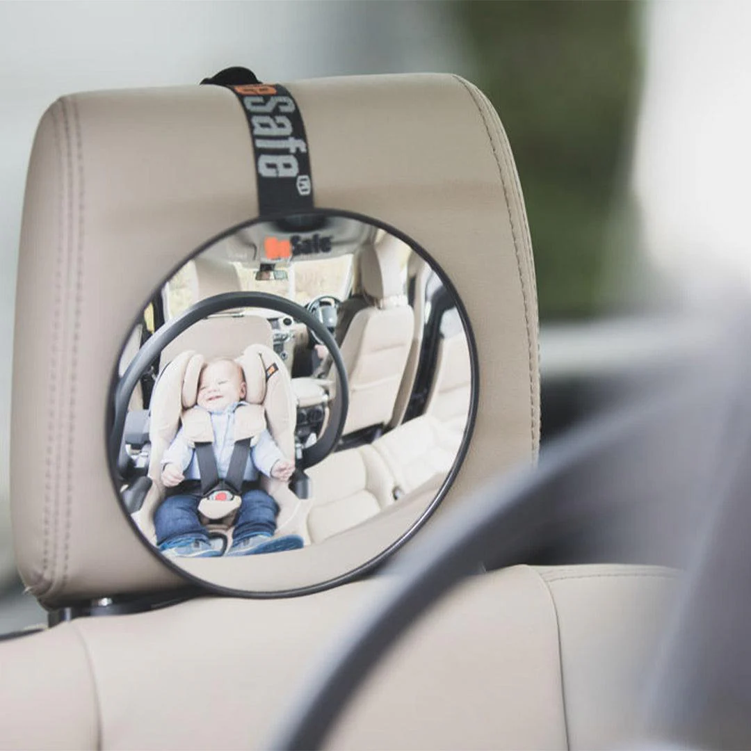 BeSafe Baby Mirror - Black - Image 2