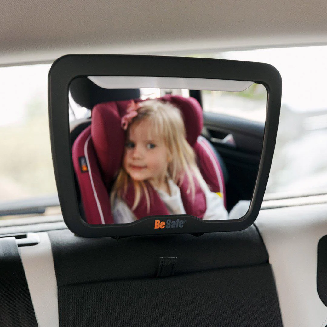 BeSafe Baby Mirror XL2 with Lights - Image 3
