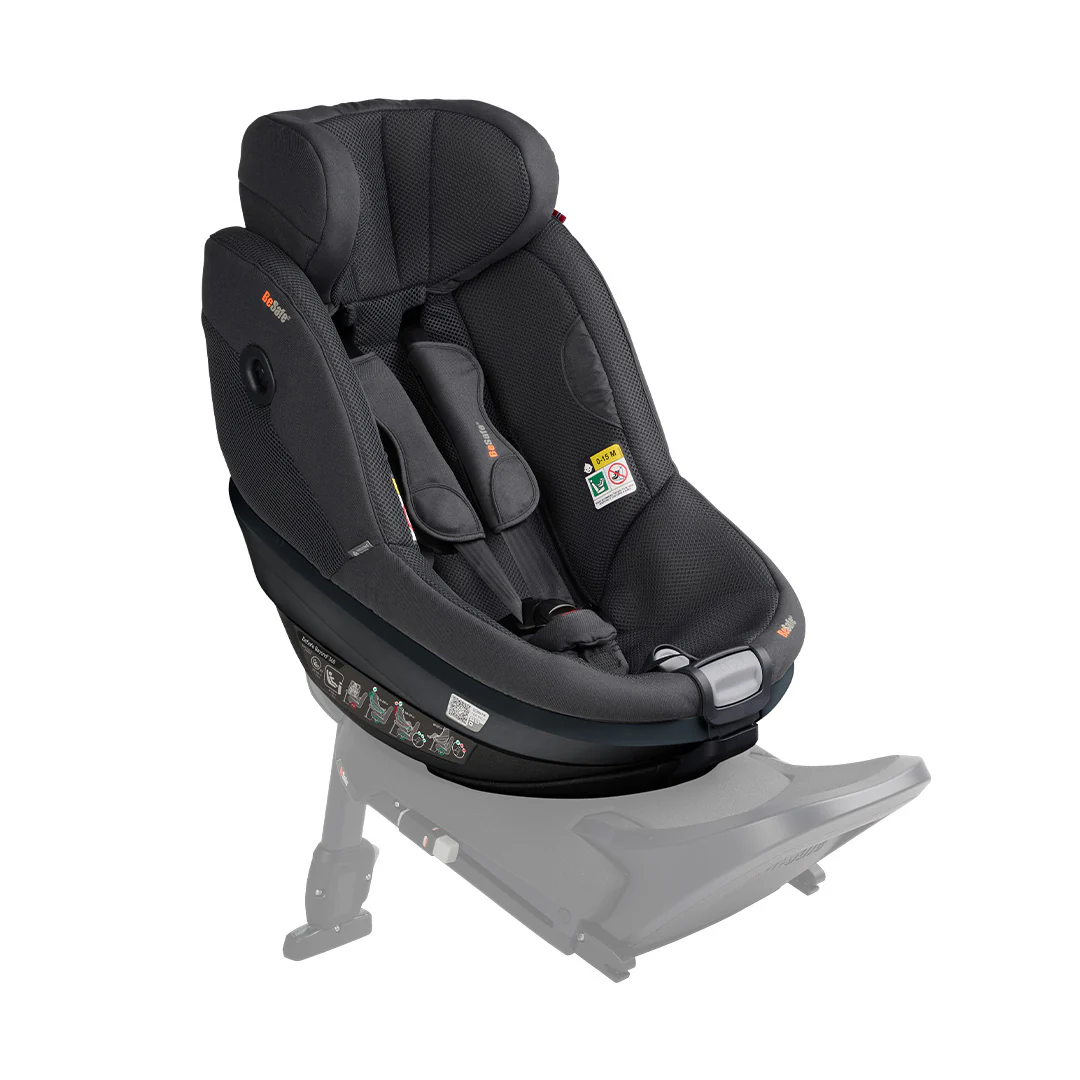 BeSafe Beyond 2 360 Car Seat - Anthracite Mesh - Image 7