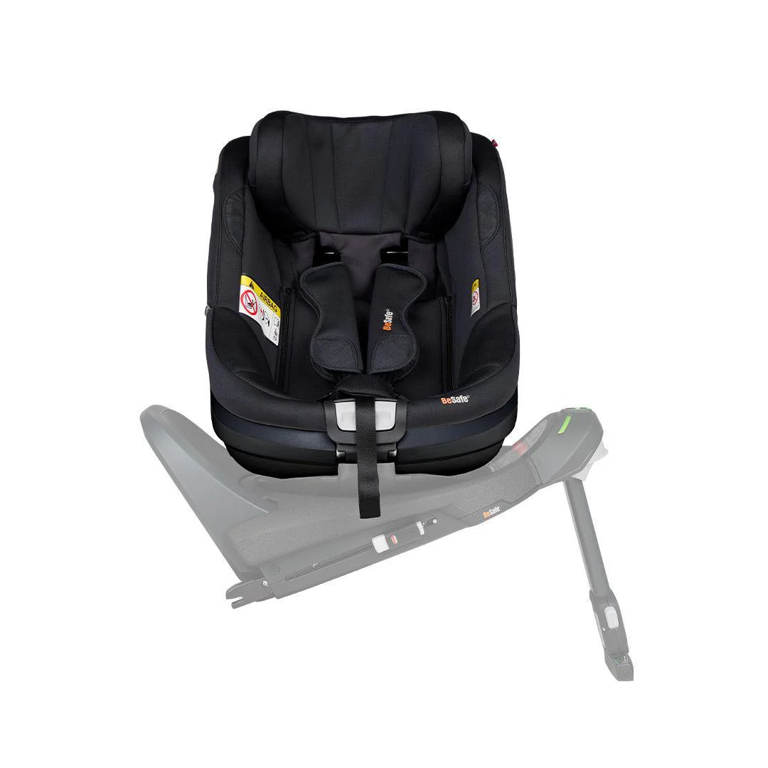 BeSafe Beyond 2 360 Car Seat - Black Softbreeze - Image 2