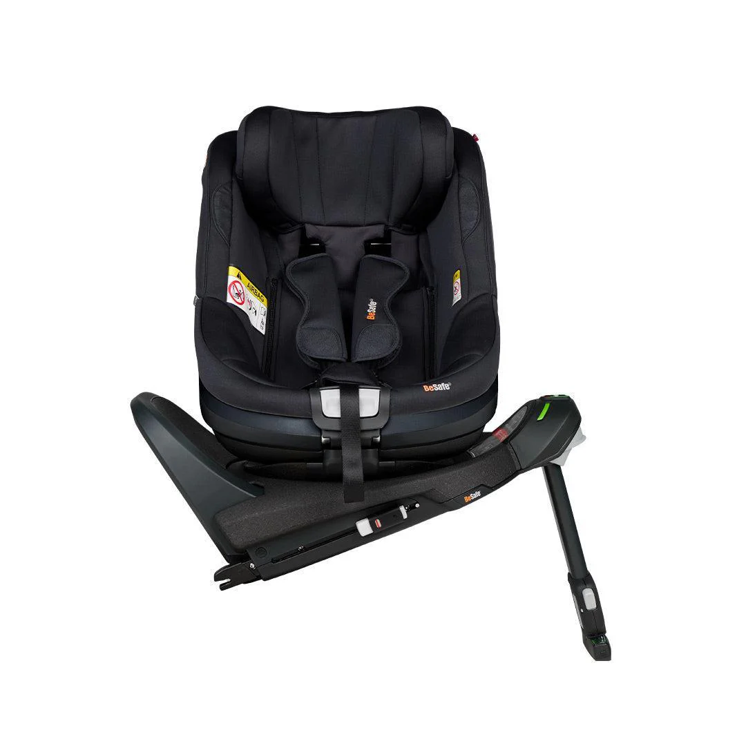 BeSafe Beyond 2 360 Car Seat - Black Softbreeze - Image 4