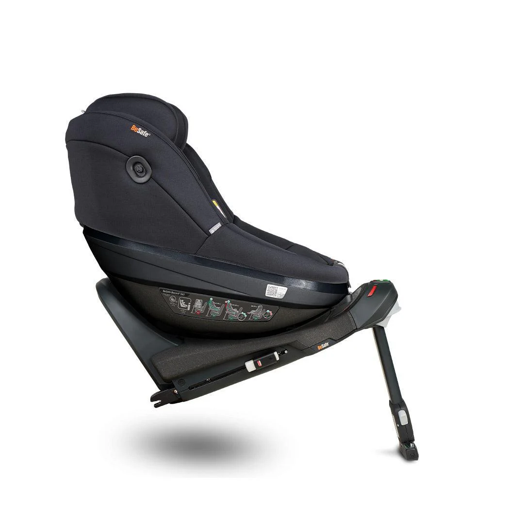 BeSafe Beyond 2 360 Car Seat - Black Softbreeze - Image 5