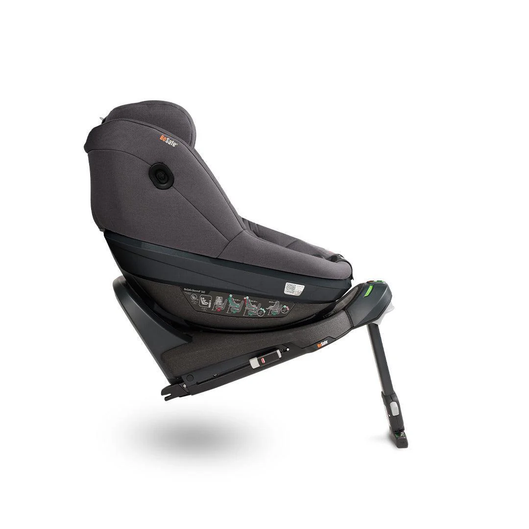BeSafe Beyond 2 360 Car Seat - Dark Grey Mélange - Image 5