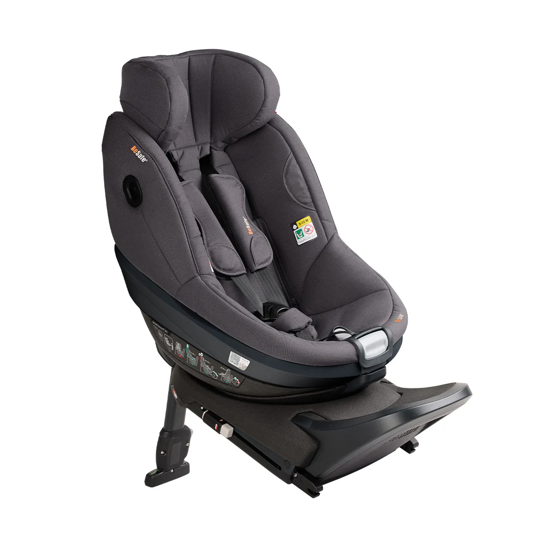 BeSafe Beyond 2 360 Car Seat - Dark Grey Mélange - Image 6