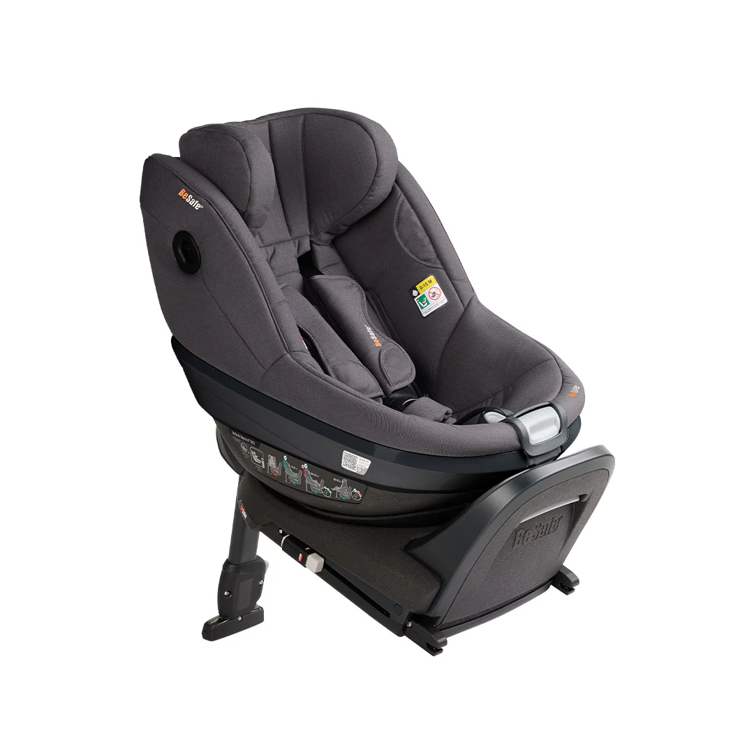 BeSafe Beyond 2 360 Car Seat - Dark Grey Mélange - Image 7