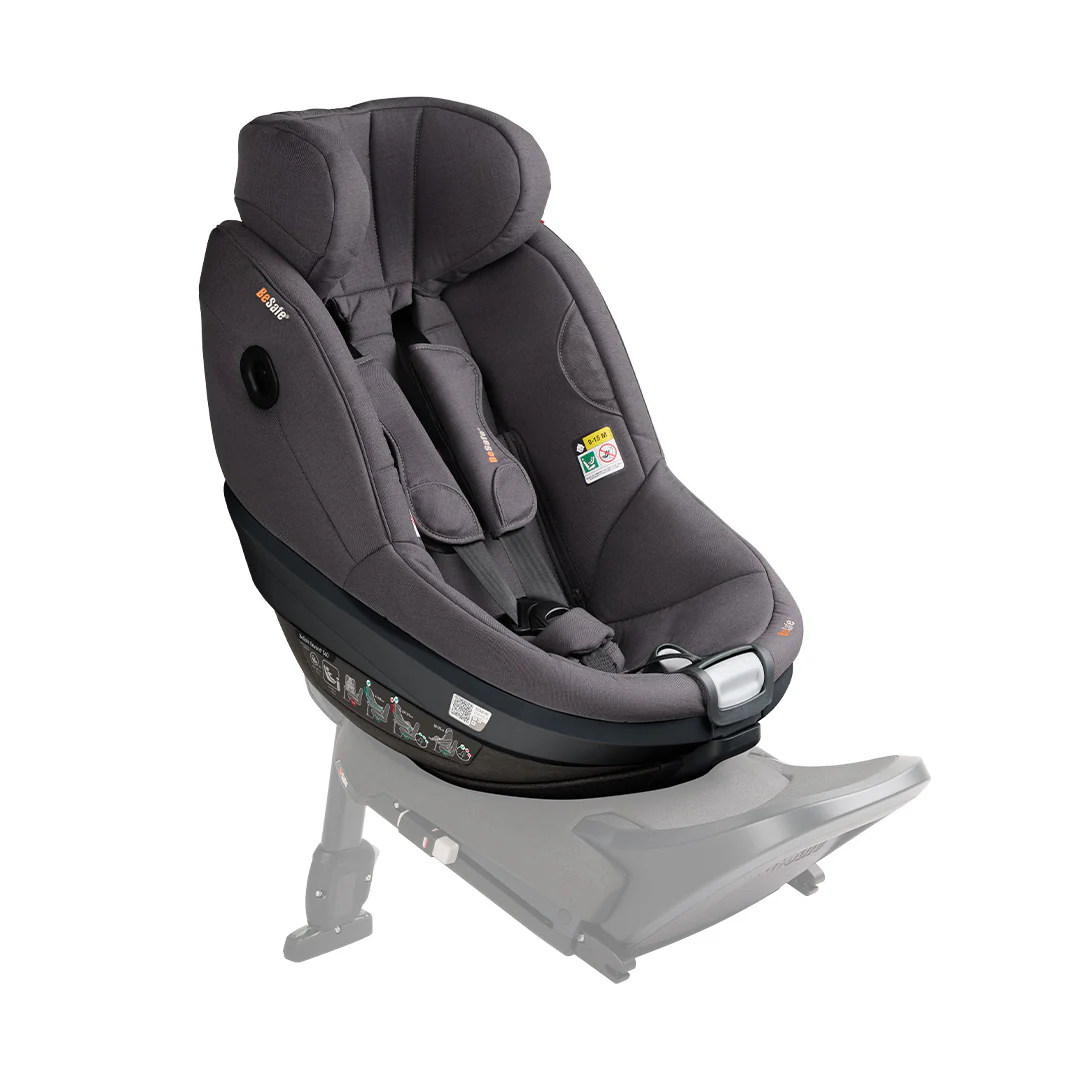 BeSafe Beyond 2 360 Car Seat - Dark Grey Mélange - Image 8