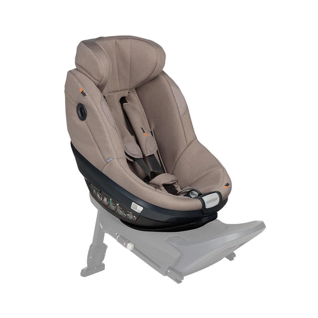 BeSafe Beyond 2 360 Car Seat - Dark Sand Softbreeze - Image 10