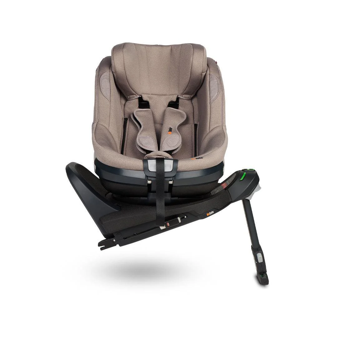 BeSafe Beyond 2 360 Car Seat - Dark Sand Softbreeze - Image 5