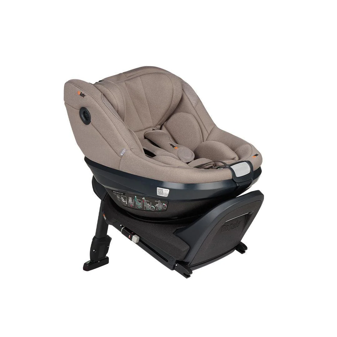 BeSafe Beyond 2 360 Car Seat - Dark Sand Softbreeze - Image 9