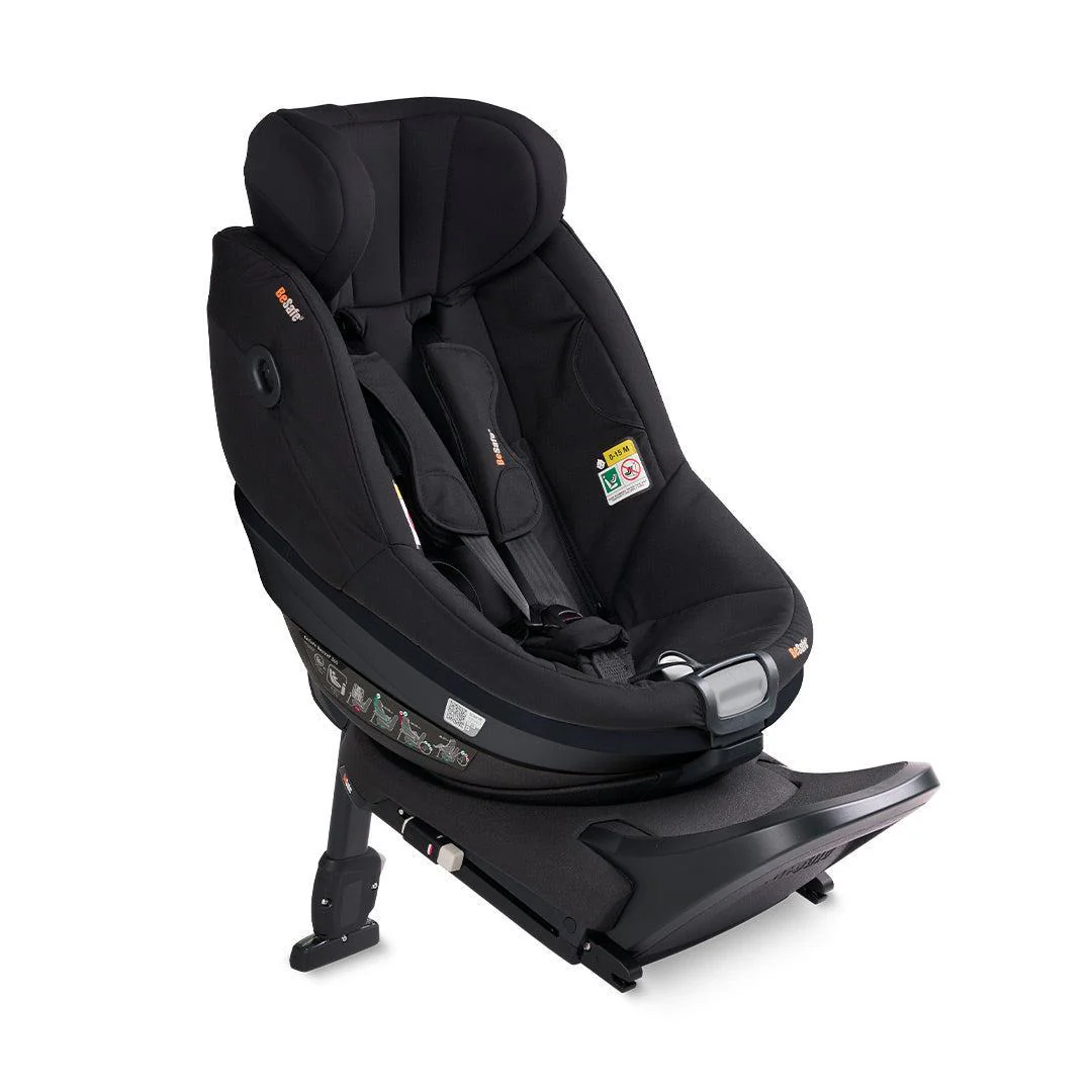 BeSafe Beyond 2 360 Car Seat - Fresh Black Cab - Image 9