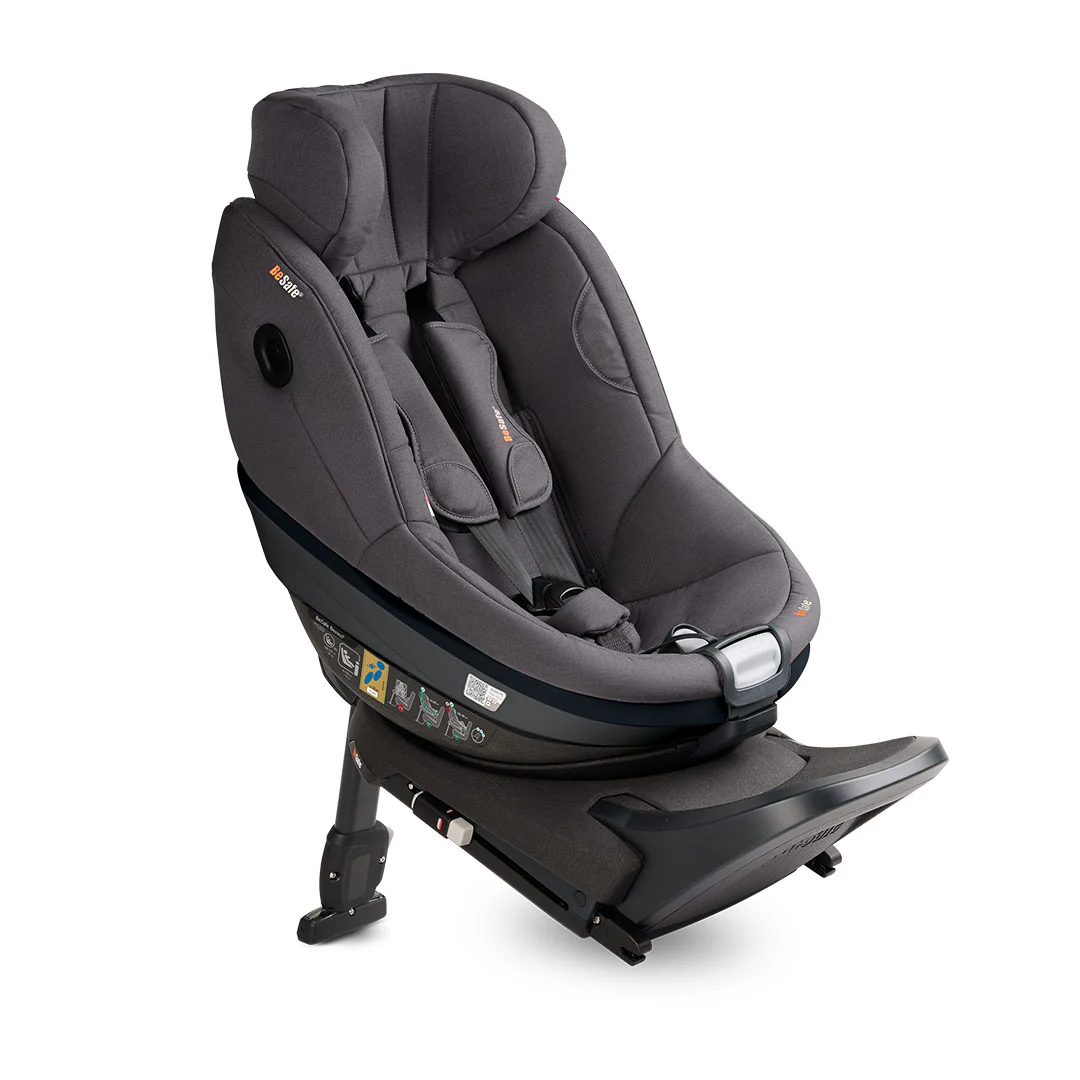 BeSafe Beyond 2 Car Seat - Dark Grey Mélange - Image 12