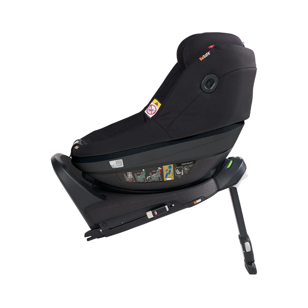 BeSafe Beyond 2 Car Seat - Fresh Black Cab - Image 11