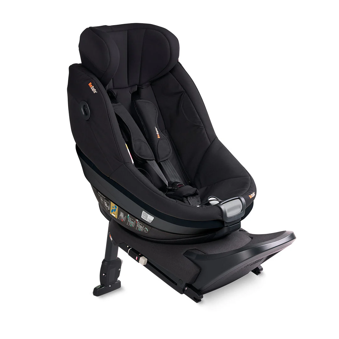BeSafe Beyond 2 Car Seat - Fresh Black Cab - Image 12