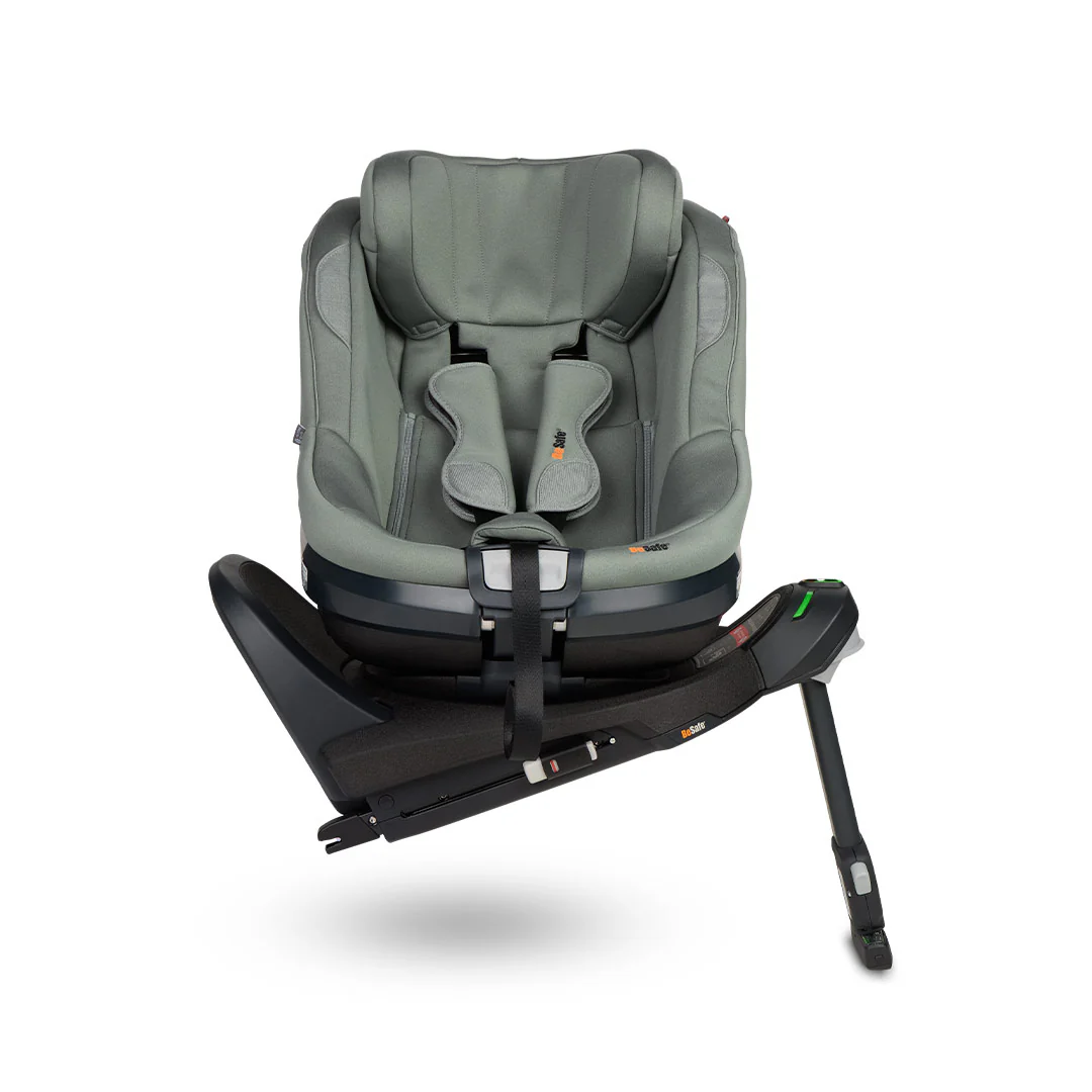 BeSafe Beyond 2 Car Seat - Meadow Green Softbreeze - Image 10