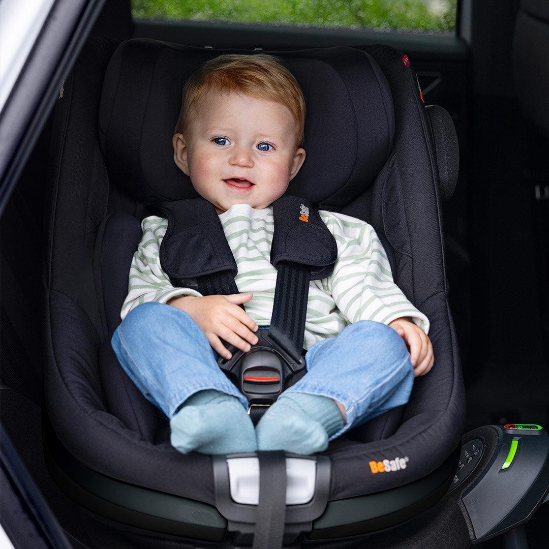 BeSafe Beyond 2 Car Seat - Meadow Green Softbreeze - Image 2