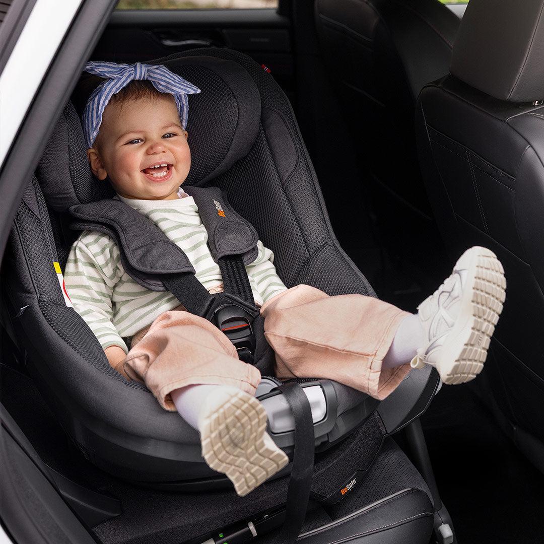BeSafe Beyond 2 Car Seat - Meadow Green Softbreeze - Image 4