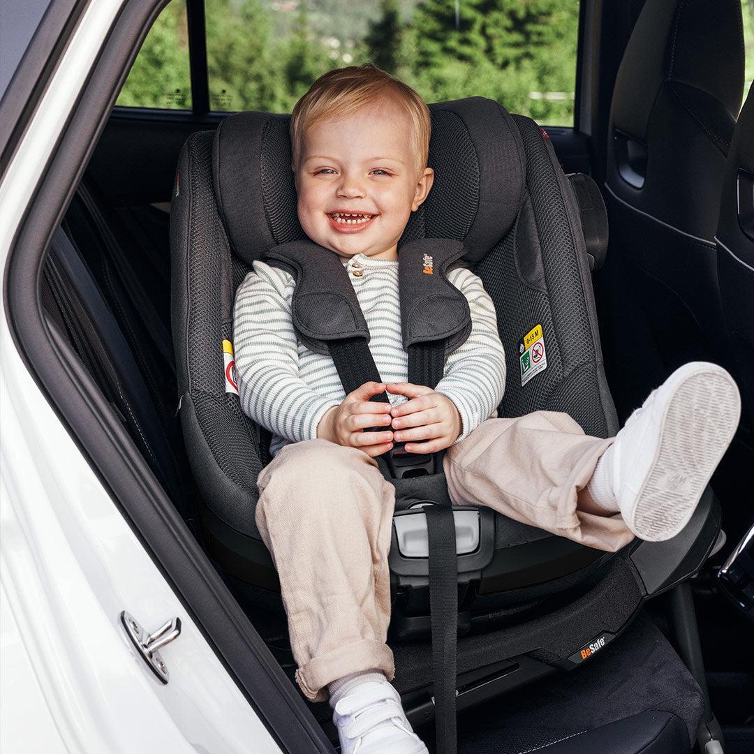 BeSafe Beyond 2 Car Seat - Meadow Green Softbreeze - Image 5