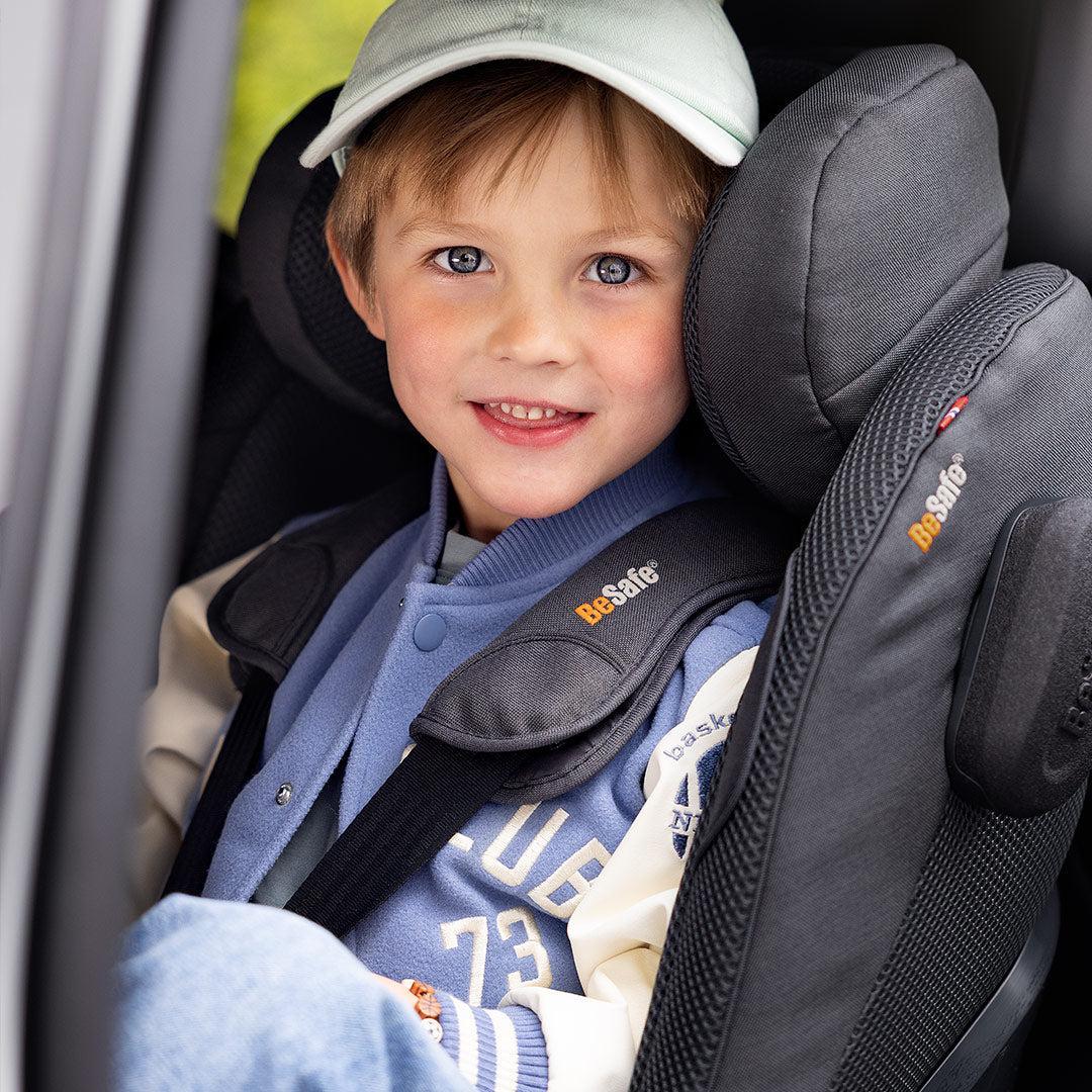BeSafe Beyond 2 Car Seat - Meadow Green Softbreeze - Image 6
