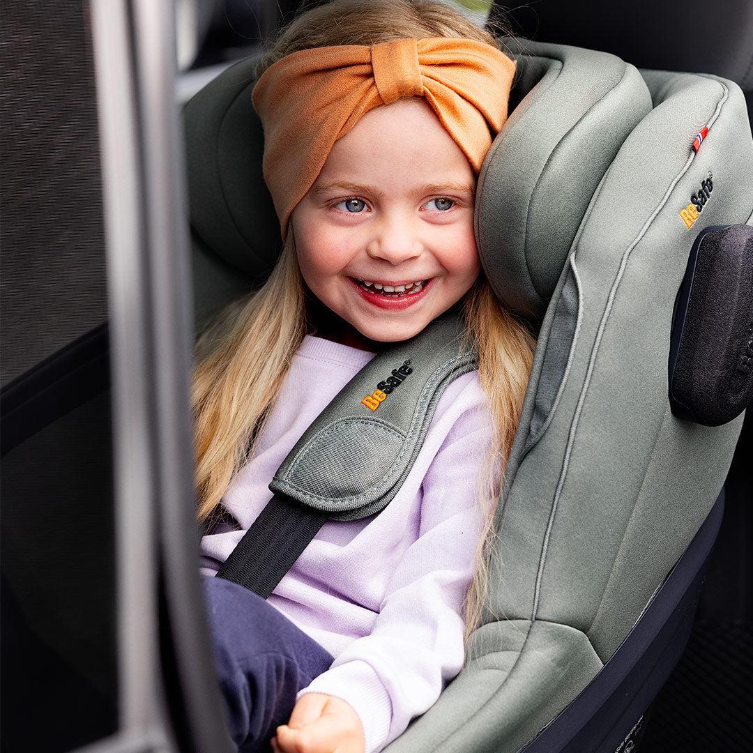 BeSafe Beyond 2 Car Seat - Meadow Green Softbreeze - Image 8