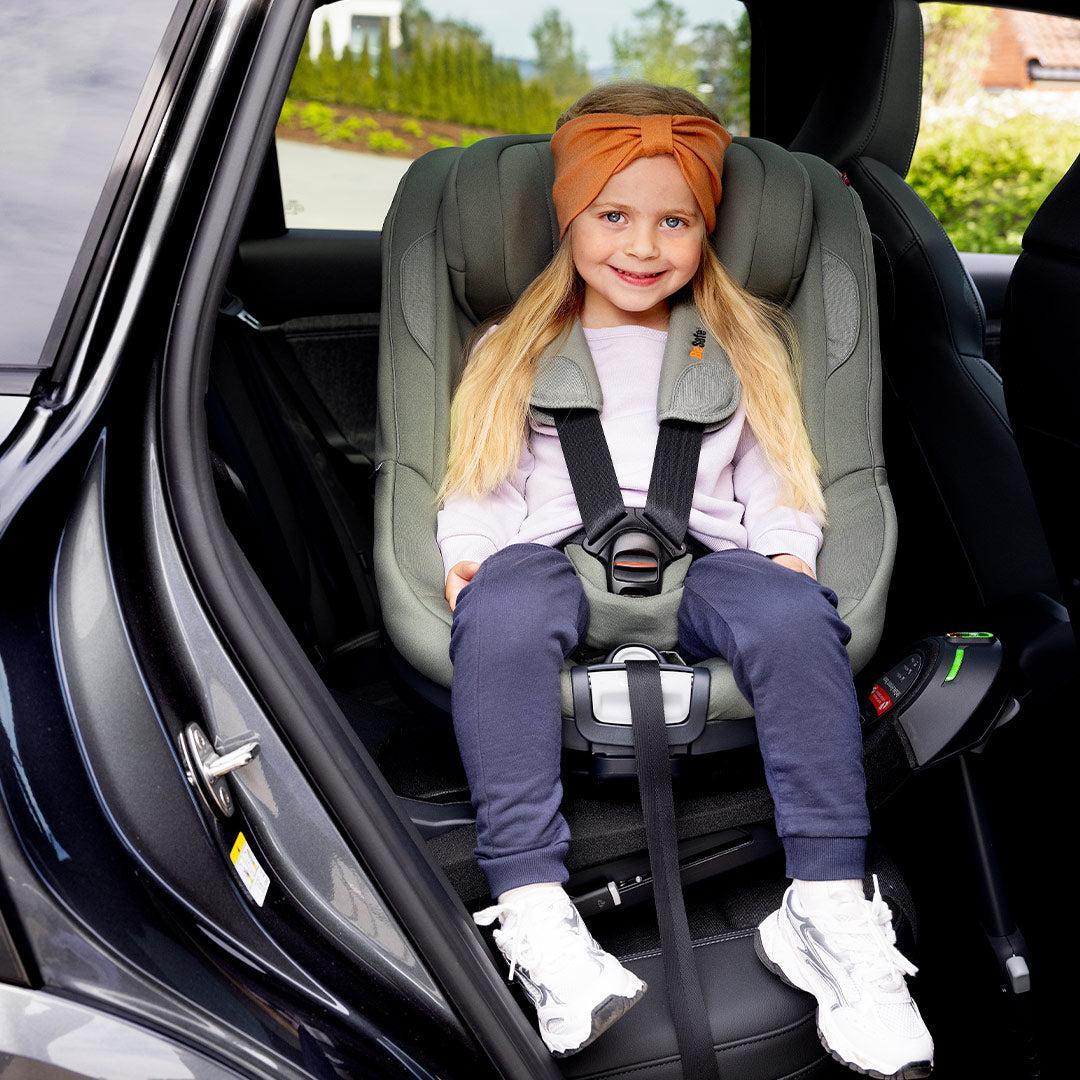 BeSafe Beyond 2 Car Seat - Meadow Green Softbreeze - Image 9