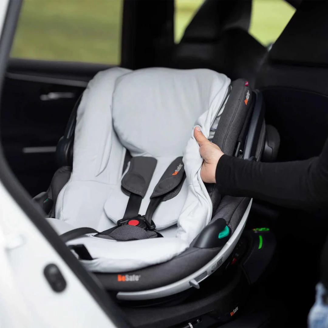 Besafe Child Seat Cover - Go Beyond - Grey - Image 2