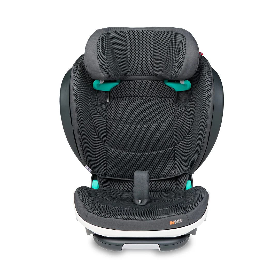 BeSafe Flex Fix 2 Car Seat - Anthracite Mesh - Image 10
