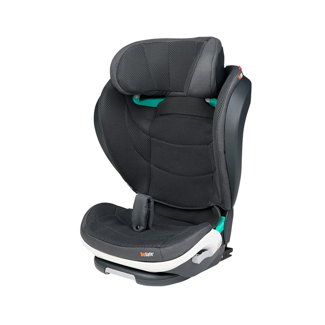 BeSafe Flex Fix 2 Car Seat - Anthracite Mesh - Image 11