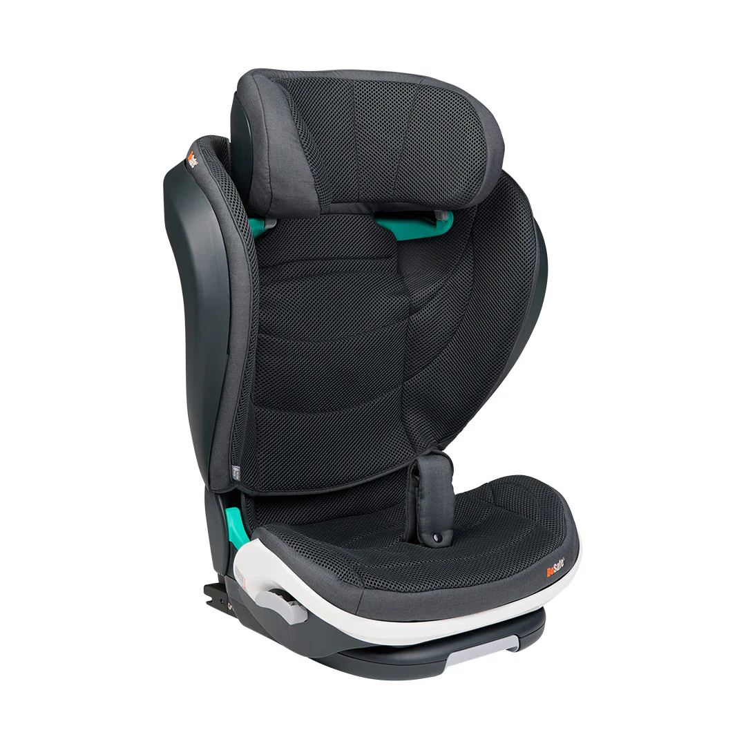 BeSafe Flex Fix 2 Car Seat - Anthracite Mesh - Image 12