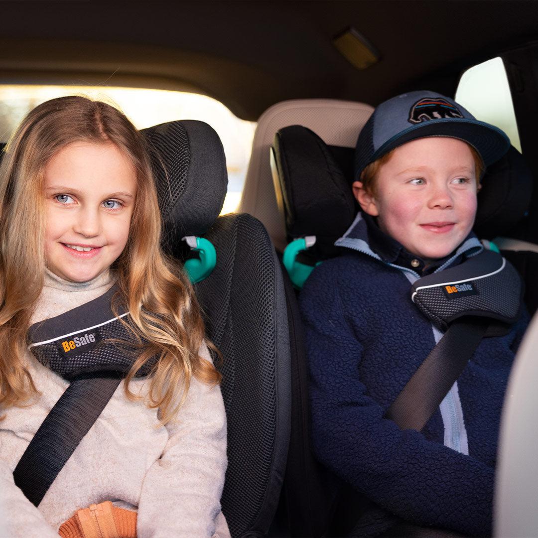BeSafe Flex Fix 2 Car Seat - Anthracite Mesh - Image 2