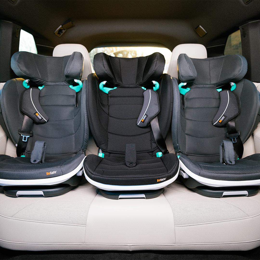 BeSafe Flex Fix 2 Car Seat - Anthracite Mesh - Image 4