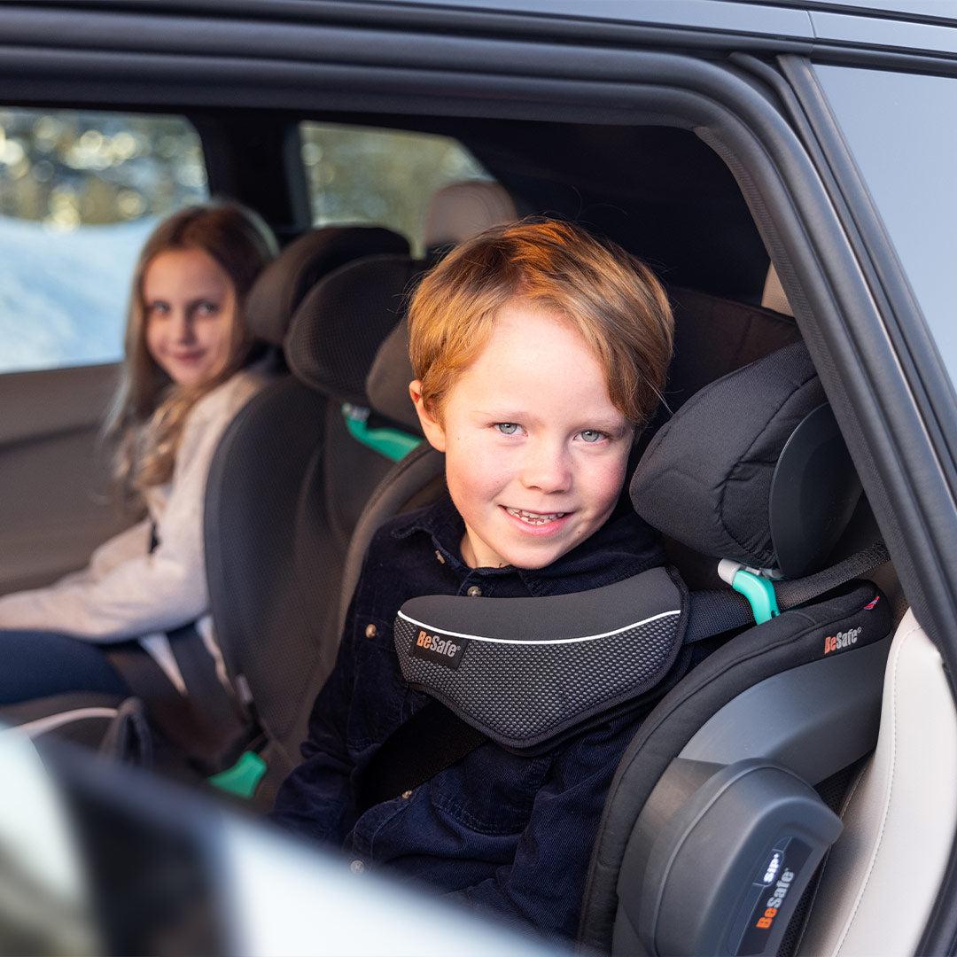 BeSafe Flex Fix 2 Car Seat - Anthracite Mesh - Image 6