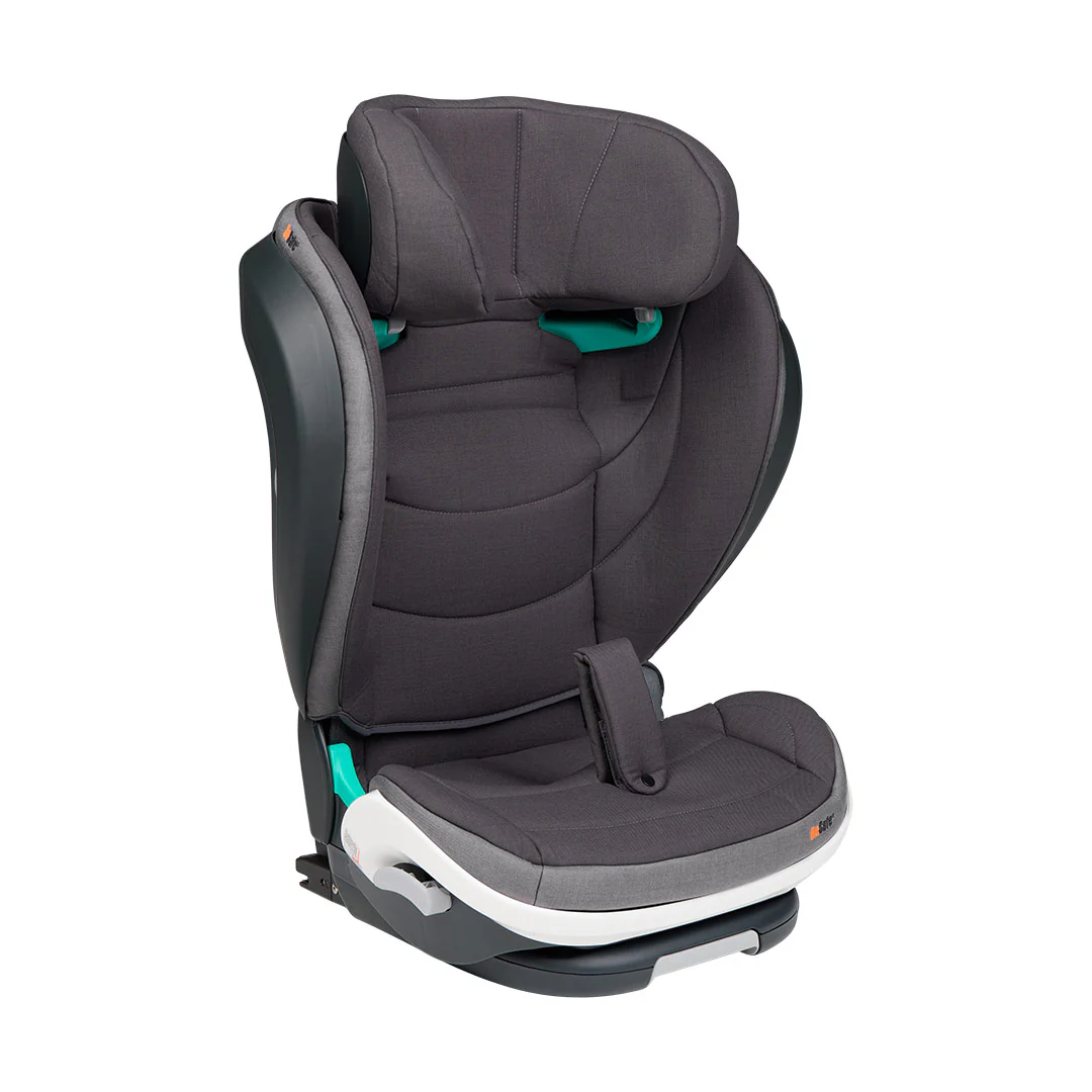 BeSafe Flex Fix 2 Car Seat - Metallic Melange - Image 12