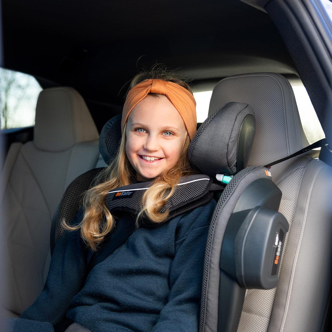 BeSafe Flex Fix 2 Car Seat - Sea Green Melange - Image 2